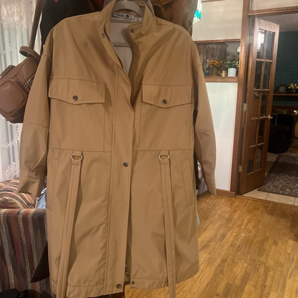 Classic Tan Utility Jacket